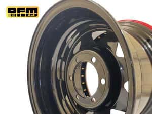 Janta R15 8J ET-35 6×139.7 CB110 Beadlock Toyota Nissan Mitsubishi — miniatura 9