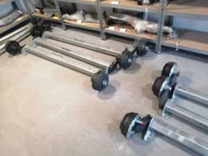 Piese NOI Al-ko si Knott, Posibil pt. 2000 lei in 4 rate fara dobanda — miniatura 4