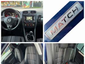 Golf 6 disel Match euro 5 — miniatura 7