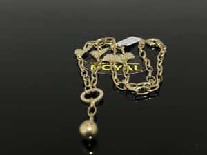 Bijuteria Royal CB : Colier damă aur 14k 12,29gr — miniatura 2