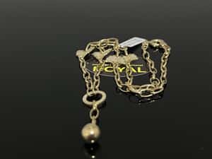 Bijuteria Royal CB : Colier damă aur 14k 12,29gr — miniatura 6