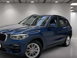 BMW X3 2021, Hibrid, 74.880 km