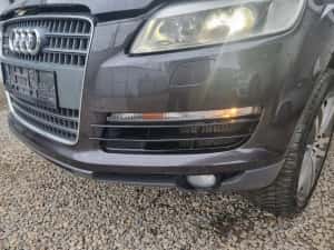 Bara fata AUDI Q7 2005 - 2009 NEGRU (1462) Diesel model cu spalatoare far — miniatura 2