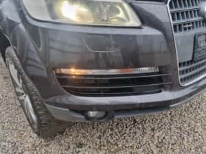 Bara fata AUDI Q7 2005 - 2009 NEGRU (1462) Diesel model cu spalatoare far — miniatura 3