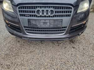 Bara fata AUDI Q7 2005 - 2009 NEGRU (1462) Diesel model cu spalatoare far — miniatura 5