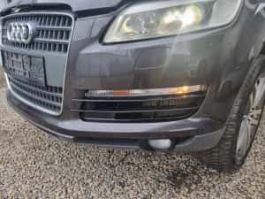 Bara fata AUDI Q7 2005 - 2009 NEGRU (1462) Diesel model cu spalatoare far — miniatura 6