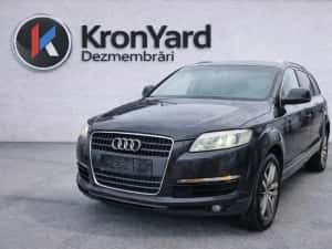 Bara fata AUDI Q7 2005 - 2009 NEGRU (1462) Diesel model cu spalatoare far — miniatura 8