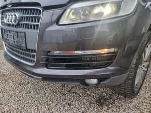 Bara fata AUDI Q7 2005 - 2009 NEGRU (1462) Diesel model cu spalatoare far — miniatura 10
