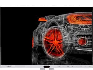 Monitor IPS LED 24" Fujitsu P24-8 WE PRO, 1920 x 1200, HDMI, DP, DVI