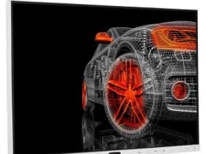 Monitor IPS LED 24" Fujitsu P24-8 WE PRO, 1920 x 1200, HDMI, DP, DVI — miniatura 8