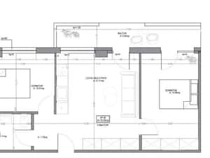 Apartament 3 camere de vanzare in Intre Lacuri, Cluj Napoca — miniatura 6