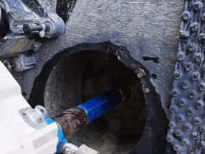 Gauri hote, centrale, ventilatii in bca, caramida, beton prin carotare — miniatura 2