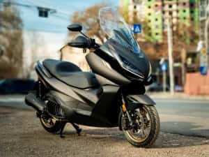 Maxiscuter Daytona Zontes E125 ABS, - Permis B, comod, '' Rate '' — miniatura 2