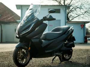 Maxiscuter Daytona Zontes E125 ABS, - Permis B, comod, '' Rate '' — miniatura 3