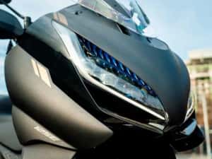 Maxiscuter Daytona Zontes E125 ABS, - Permis B, comod, '' Rate '' — miniatura 4