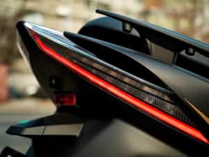 Maxiscuter Daytona Zontes E125 ABS, - Permis B, comod, '' Rate '' — miniatura 5