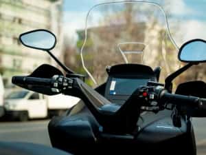 Maxiscuter Daytona Zontes E125 ABS, - Permis B, comod, '' Rate '' — miniatura 6