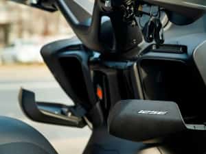 Maxiscuter Daytona Zontes E125 ABS, - Permis B, comod, '' Rate '' — miniatura 7