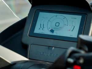 Maxiscuter Daytona Zontes E125 ABS, - Permis B, comod, '' Rate '' — miniatura 8