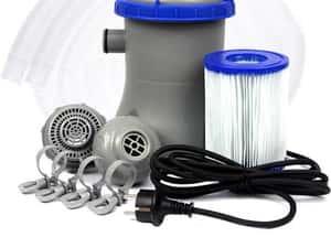 Pompa Filtrare Apa Piscina Intex Bestway Sistem Curatit 1249 L/ora + Filtru + Furtune + LIVRARE GRATUITA — miniatura 8