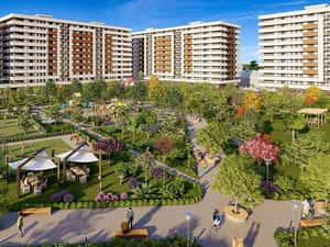 Apartament 2 camere, Bloc Nou, Copou - Garden Residence, Etaj 2 — miniatura 1