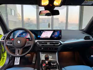 BMW M3 Competition xDrive 2024 Garanție fara limita  km — miniatura 6