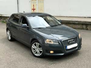 Audi a3 2011 automat  1.4 tsi 122cp — miniatura 10
