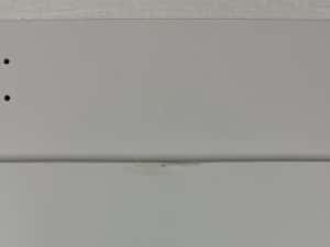 Biblioteca cu fronturi alb lucios 177/40/181 inaltime — miniatura 3