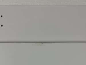 Biblioteca cu fronturi alb lucios 177/40/181 inaltime — miniatura 6