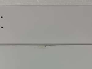 Biblioteca cu fronturi alb lucios 177/40/181 inaltime — miniatura 9