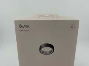 Oura ring 4, stealth( titan ) / negru mat, sigilat, transport inclus — miniatura 2