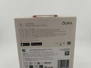Oura ring 4, stealth( titan ) / negru mat, sigilat, transport inclus — miniatura 6