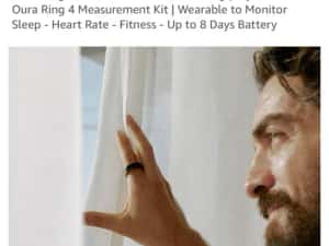 Oura ring 4, stealth( titan ) / negru mat, sigilat, transport inclus — miniatura 10