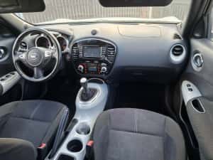 Nissan Juke-an 2017-1.5 Dci 110cp-euro 6 fara AdBlue-alb perlat-navi-nr rosii — miniatura 3