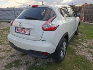 Nissan Juke-an 2017-1.5 Dci 110cp-euro 6 fara AdBlue-alb perlat-navi-nr rosii — miniatura 5
