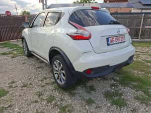 Nissan Juke-an 2017-1.5 Dci 110cp-euro 6 fara AdBlue-alb perlat-navi-nr rosii — miniatura 7