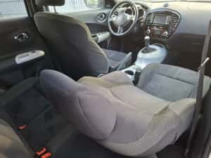 Nissan Juke-an 2017-1.5 Dci 110cp-euro 6 fara AdBlue-alb perlat-navi-nr rosii — miniatura 8