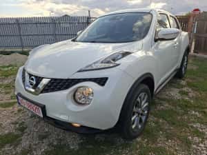 Nissan Juke-an 2017-1.5 Dci 110cp-euro 6 fara AdBlue-alb perlat-navi-nr rosii — miniatura 10