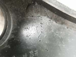 Brat bascula dreapta fata 1.9 2.0 tdi bxe bkd 1k0407190e Volkswagen Jetta 5 (2005 - 2011) — miniatura 4