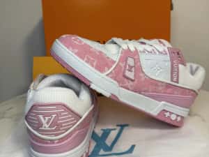 Adidasi L O U I S V U I T T O N  Roz — miniatura 3