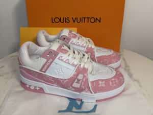 Adidasi L O U I S V U I T T O N  Roz — miniatura 4