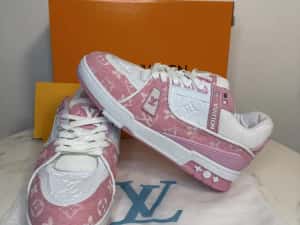 Adidasi L O U I S V U I T T O N  Roz — miniatura 5