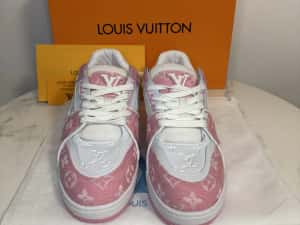 Adidasi L O U I S V U I T T O N  Roz — miniatura 6