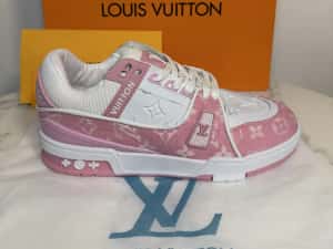 Adidasi L O U I S V U I T T O N  Roz — miniatura 7