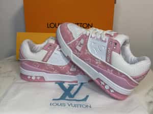 Adidasi L O U I S V U I T T O N  Roz — miniatura 8