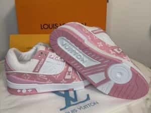 Adidasi L O U I S V U I T T O N  Roz — miniatura 9