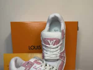 Adidasi L O U I S V U I T T O N  Roz — miniatura 10