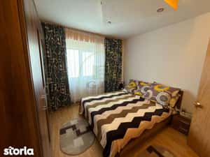 Apartament 3 camere, decomandat, 86 mp, cartier George Enescu, zona Si — miniatura 6