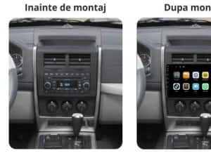 Navigatie Android 14 Jeep Cherokee II 2007 2014 1/8 Gb CarPlay CAMERA — miniatura 2