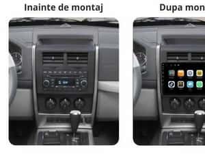 Navigatie Android 14 Jeep Cherokee II 2007 2014 1/8 Gb CarPlay CAMERA — miniatura 8